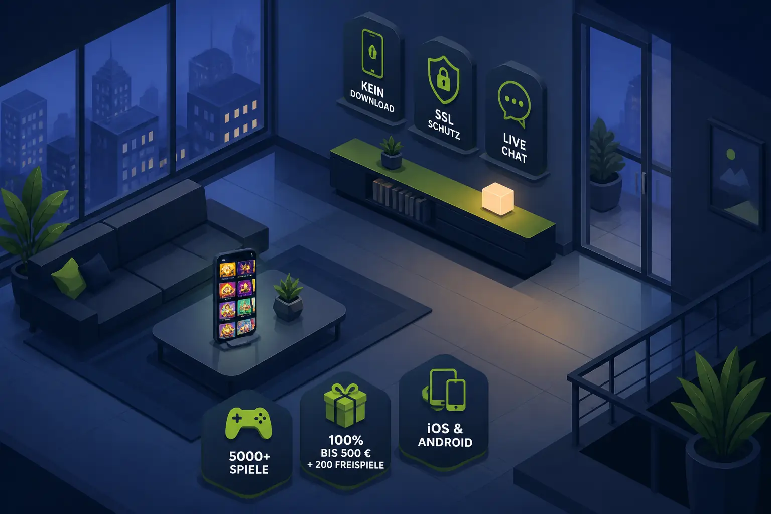 Wazamba App und mobiles Casino visual guide for Wazamba